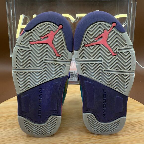 Nike Air Jordan 5 V Retro (TD) Tropical Teal Digital Pink 8.5C - Picture 8 of 10